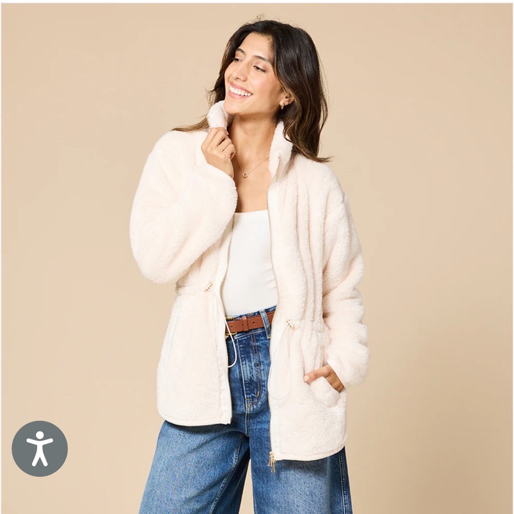 Softies Dreamplush Double Zip Jacket